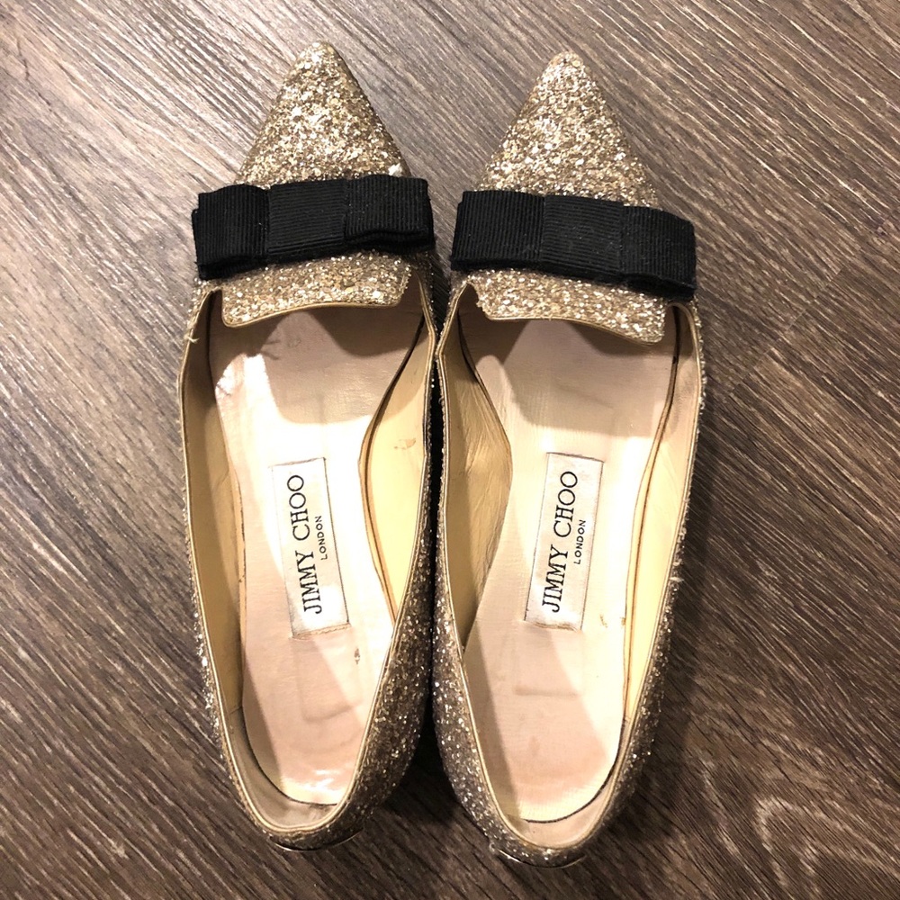 ⚡️Flash Sale ⚡️ Jimmy Choo Gala flats